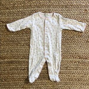 Kissy Kissy garden roses girls onesie, 0-3M